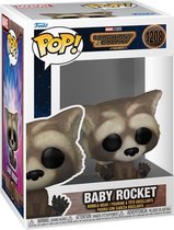 Pop Marvel: Guardians of the Galaxy 3 - Baby Rocket - Funko Pop #1208