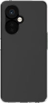 Hoesje Siliconen Geschikt voor OnePlus Nord CE 3 Lite - Softcase Backcover smartphone - Transparant