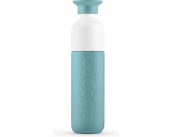Dopper Thermosfles Insulated Drinkfles - Bottlenose Blue - 350 ml