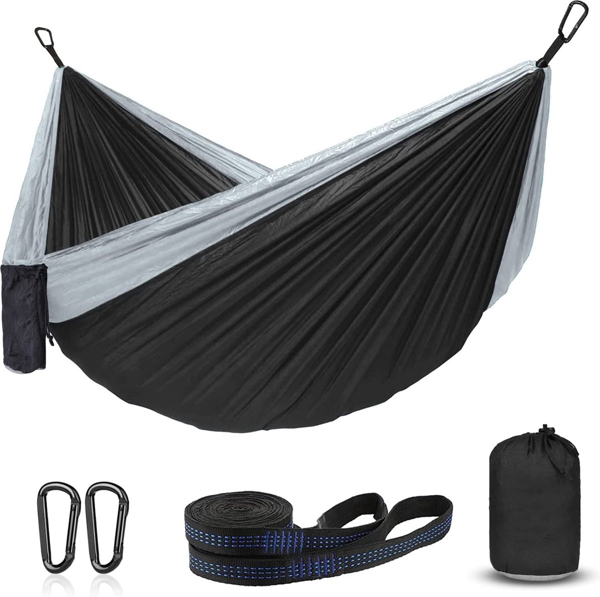 Hammock – hangmat – stevige hangmat – binnen en buiten – premium