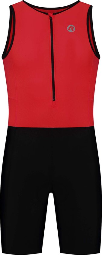 Rogelli triathlonpak Florida kopen – Rood - De Hardloopwinkel