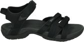 Teva TIRRA Zwart - Dames Sandalen - Zwart - Maat 42