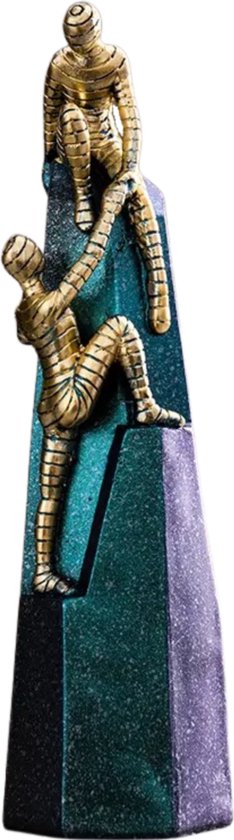Giraffe 3XL Zwart Goud - harsdieren | Déco et Artisanat
