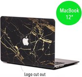Lunso - cover hoes - MacBook 12 inch - Marble Nova