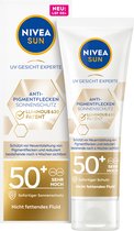 NIVEA SUN Zonnebrand Gezicht Anti Pigmentatie, SPF 50+, 40 ml