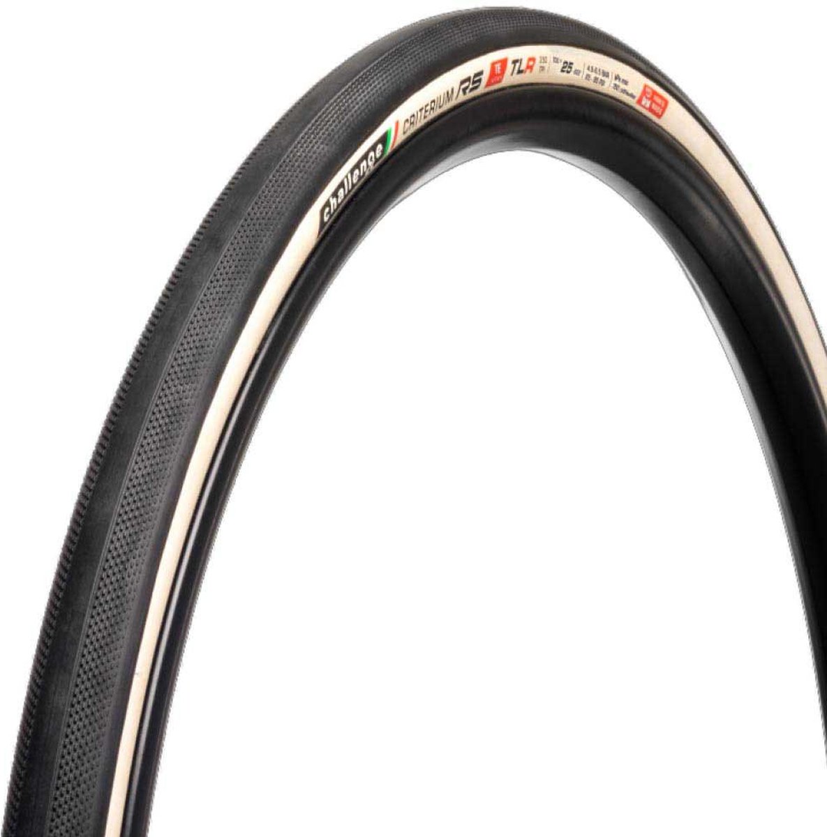 Challenge Criterium Rs Tubeless 700 X 27 Racefiets Band Zilver 700 x 27