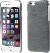 GadgetBay Brushed hardcase iPhone 6 Plus 6s Plus hoesje - Grijs