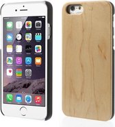 GadgetBay Kersenhouten hardcase iPhone 6 6s cover hoesje echt hout