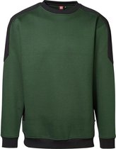 ID-Line 0362 Sweatshirt Flessengroen/Zwart4XL