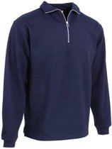 KREB Workwear® EVERT Zip Sweater MarineblauwXXL