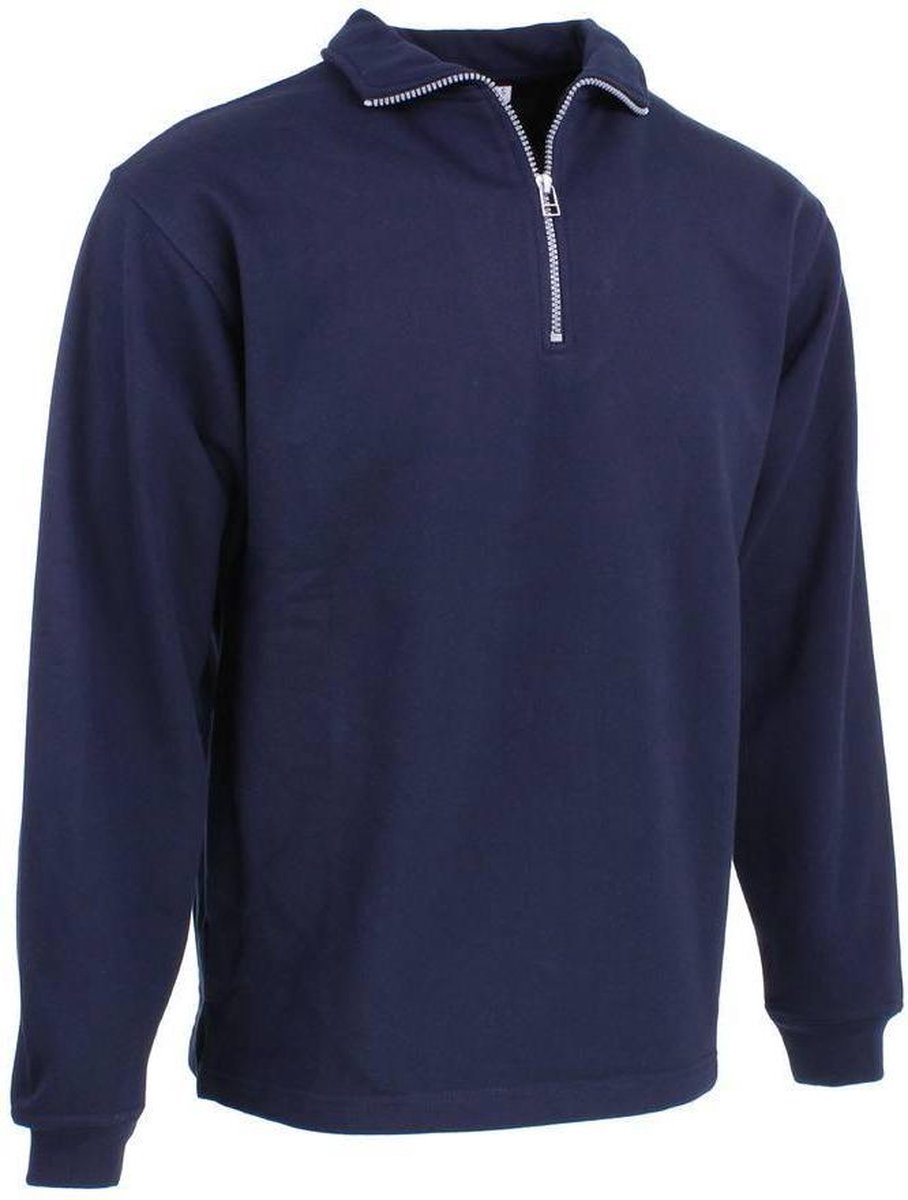 KREB Workwear® EVERT Zip Sweater MarineblauwXXL