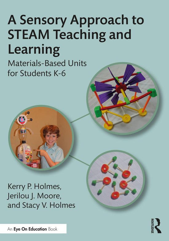 A Sensory Approach to STEAM Teaching and Learning - cover
