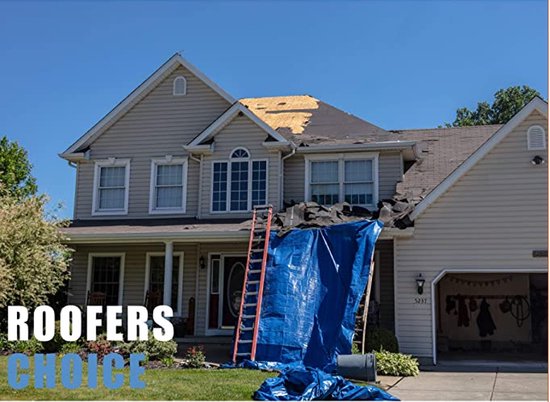 Bâche - 2x3 M - Blauw - PE - 80gr/m² - Indéchirable - Aluminium Eye/1M