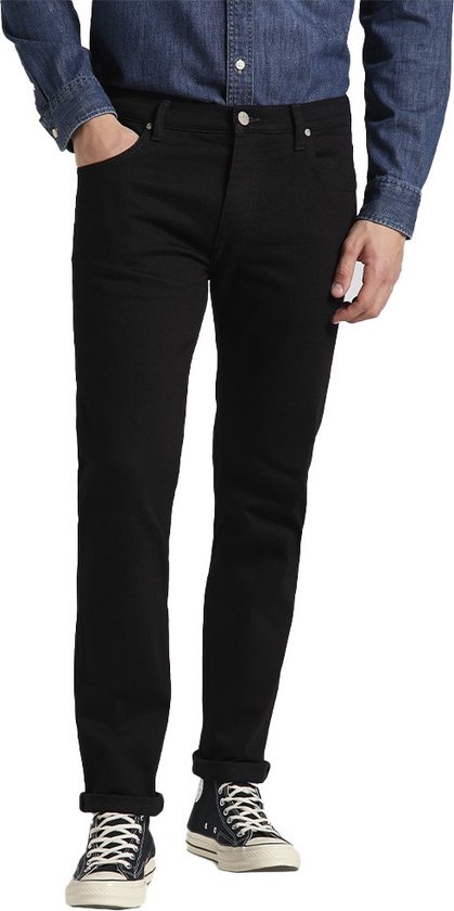 LEE Rider Jeans - Heren - Clean Black - W33 X L34