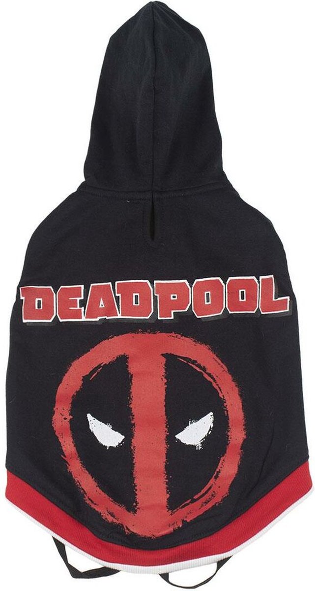 Hondentrui Deadpool L Zwart