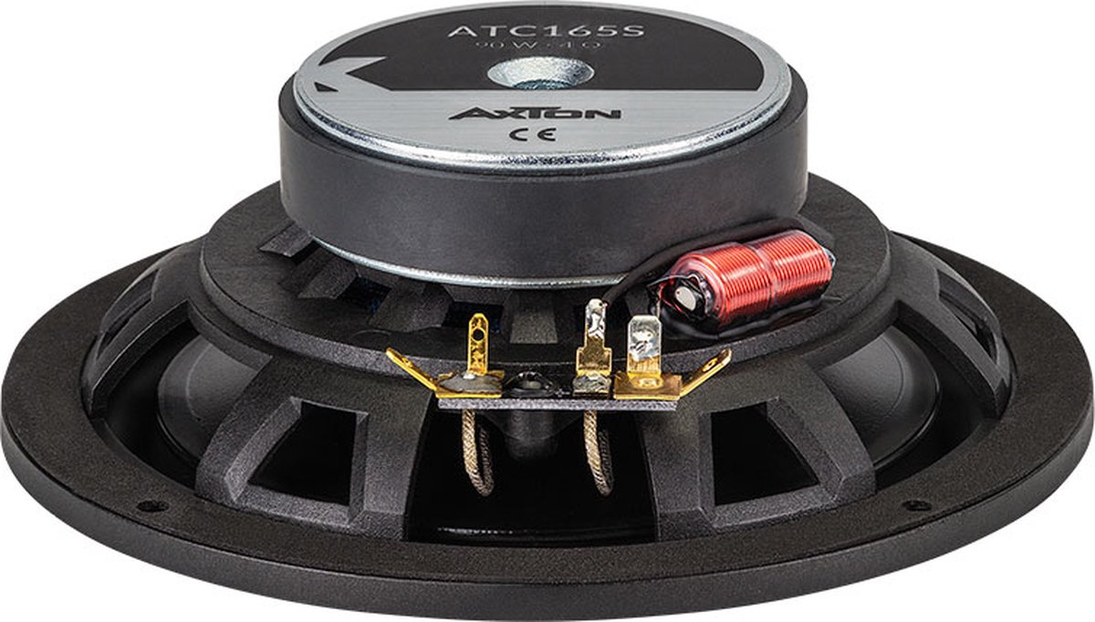 Axton ATC165S - Haut Enceintes pour voiture - 16,5 cm composite - 120 Watt  