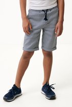 Chino Shorts With Roll Up Cuff Jongens - Off White - Maat 122-128