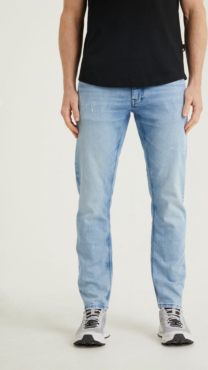 Chasin' Jeans Relaxte fit jeans Ivor Abington Lichtblauw Maat W36L34