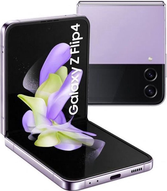 Samsung Galaxy Z Flip 4 - 5G - 128GB - Bora Purple | bol