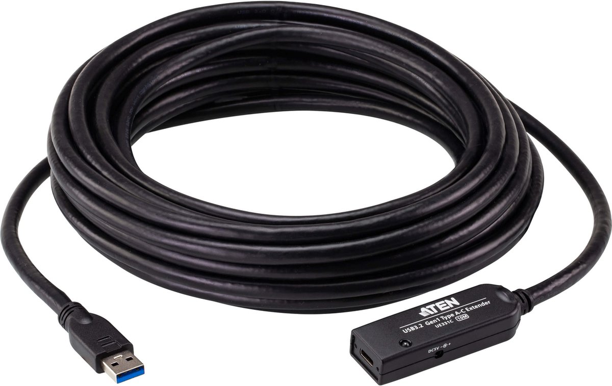 Image of 10 meter USB 3.2 Gen1 verlengerkabel
