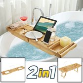 Support de bain / planche de bain en Bamboe