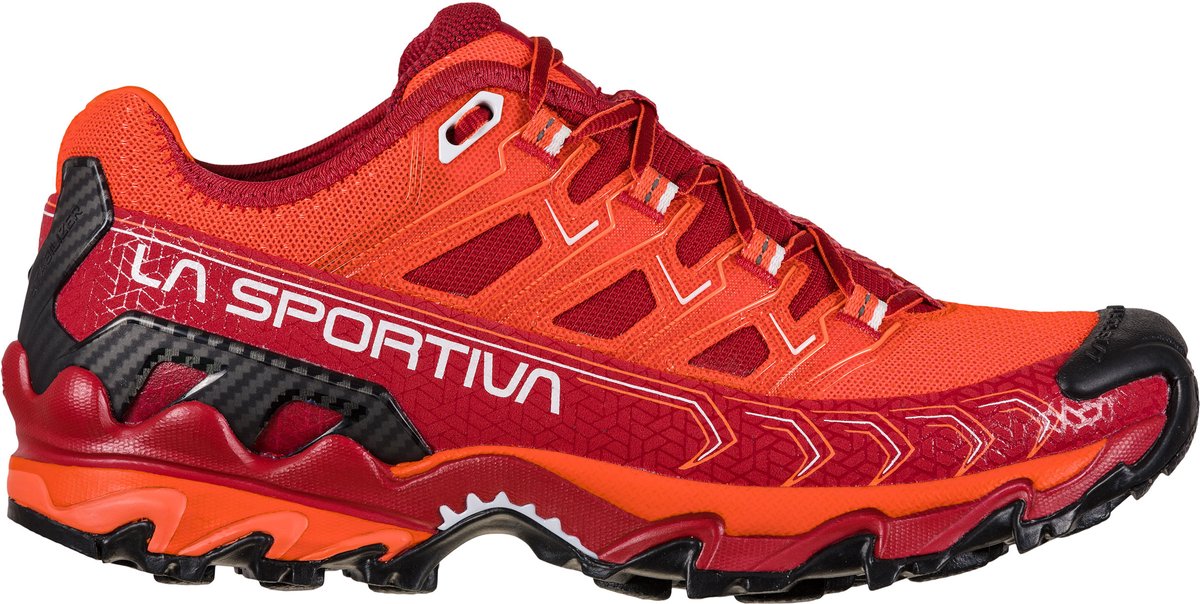 La Sportiva Ultra Raptor Ii Trailschoenen 1/2 Vrouw Cherry Tomato / Velvet