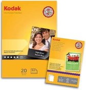 Kodak Ultra Premium A4, 20 vellen + Magnetic 10x15, 5 vellen