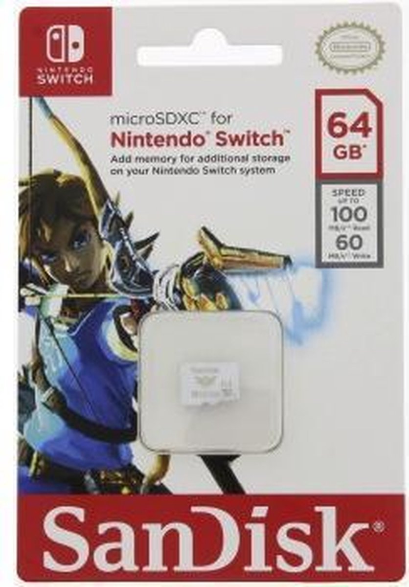 SanDisk SDSQXAO-512G-GNCZN Carte mémoire microSD pour Nintendo Switch Lite  512 Go avec lecteur de carte SD et microSDXC 512 Go