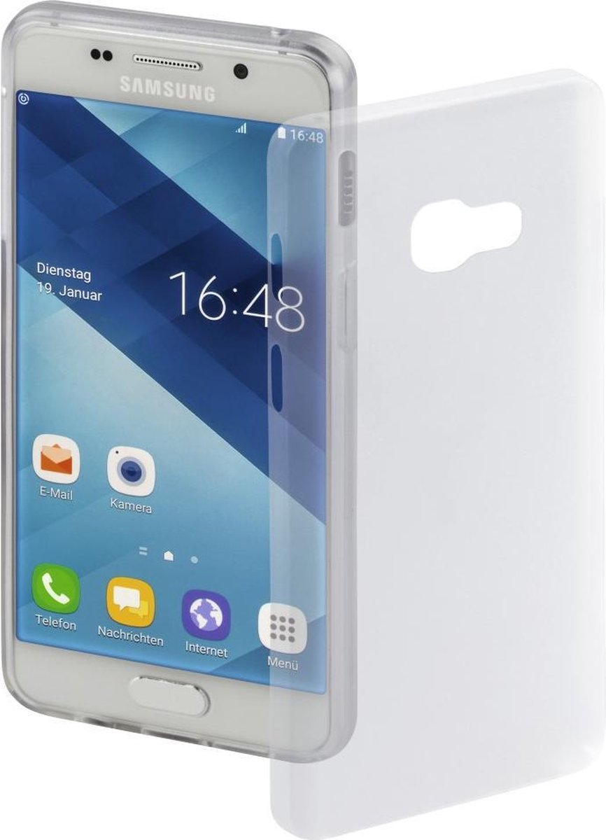 Hama Cover Ultra Slim Voor Samsung Galaxy A3 (2017) Wit
