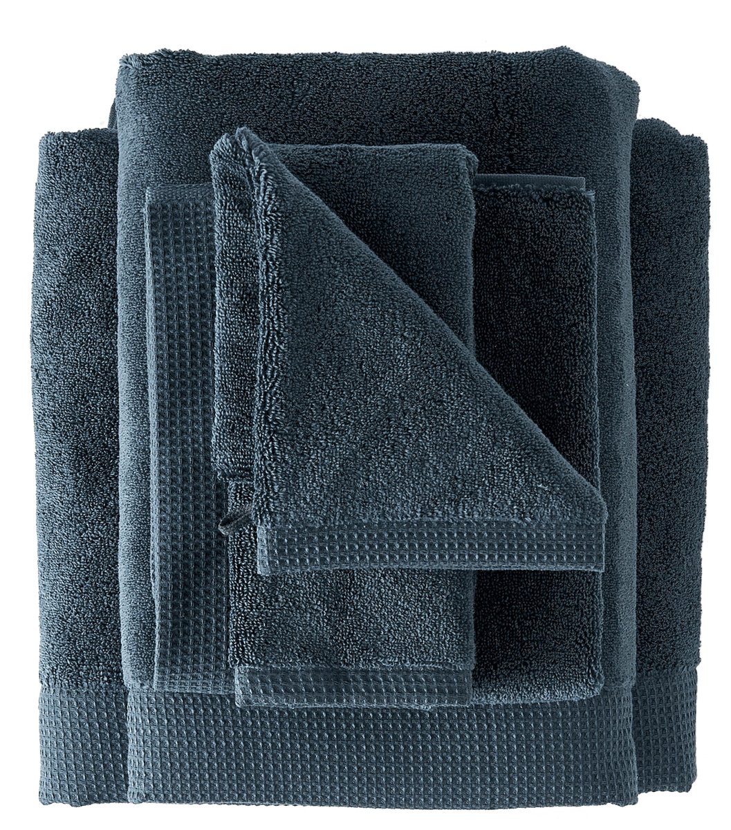 Van Morgen Charismatize– Badhanddoek – Grijs – 50 x 100 cm