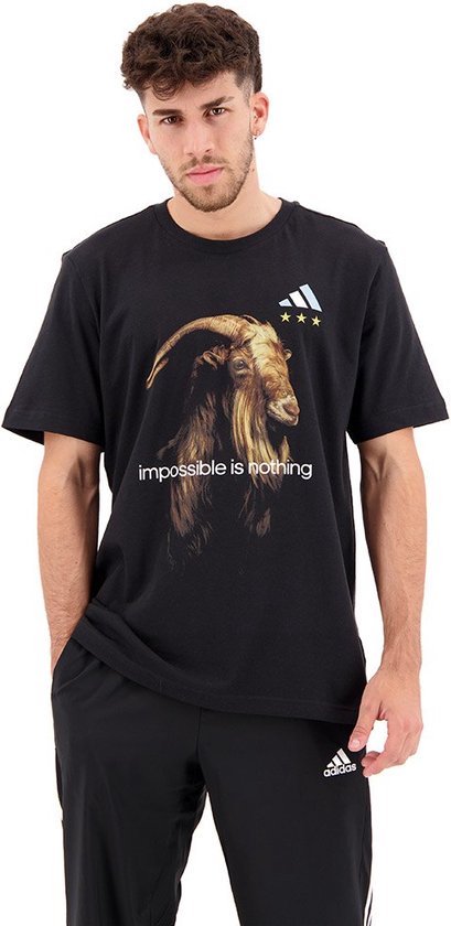 Adidas Messi Goat T-shirt à manches courtes M Homme | bol.com