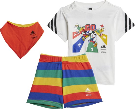 adidas Sportswear adidas x Disney Mickey Mouse Coffret Cadeau - Enfants - Wit - 80