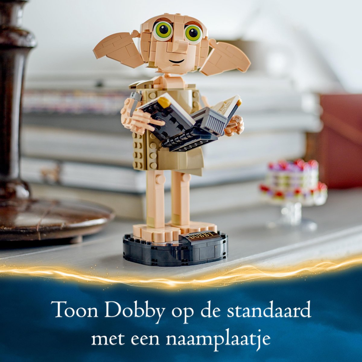 LEGO Harry Potter Dobby de Huis-elf Figuur Set - 76421 — afbeelding 4
