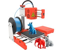 3D&Print 3D Printer Bouwpakket - Starterspakket Kinderen - Set - Rood |  bol.com