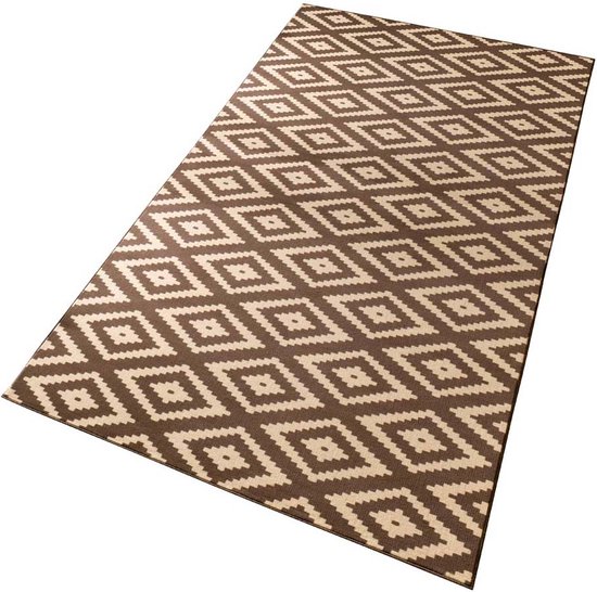 KARAT Teppichläufer Rügen Nach Maß Klassischer Wohnteppich Beige 80 X 350 Cm