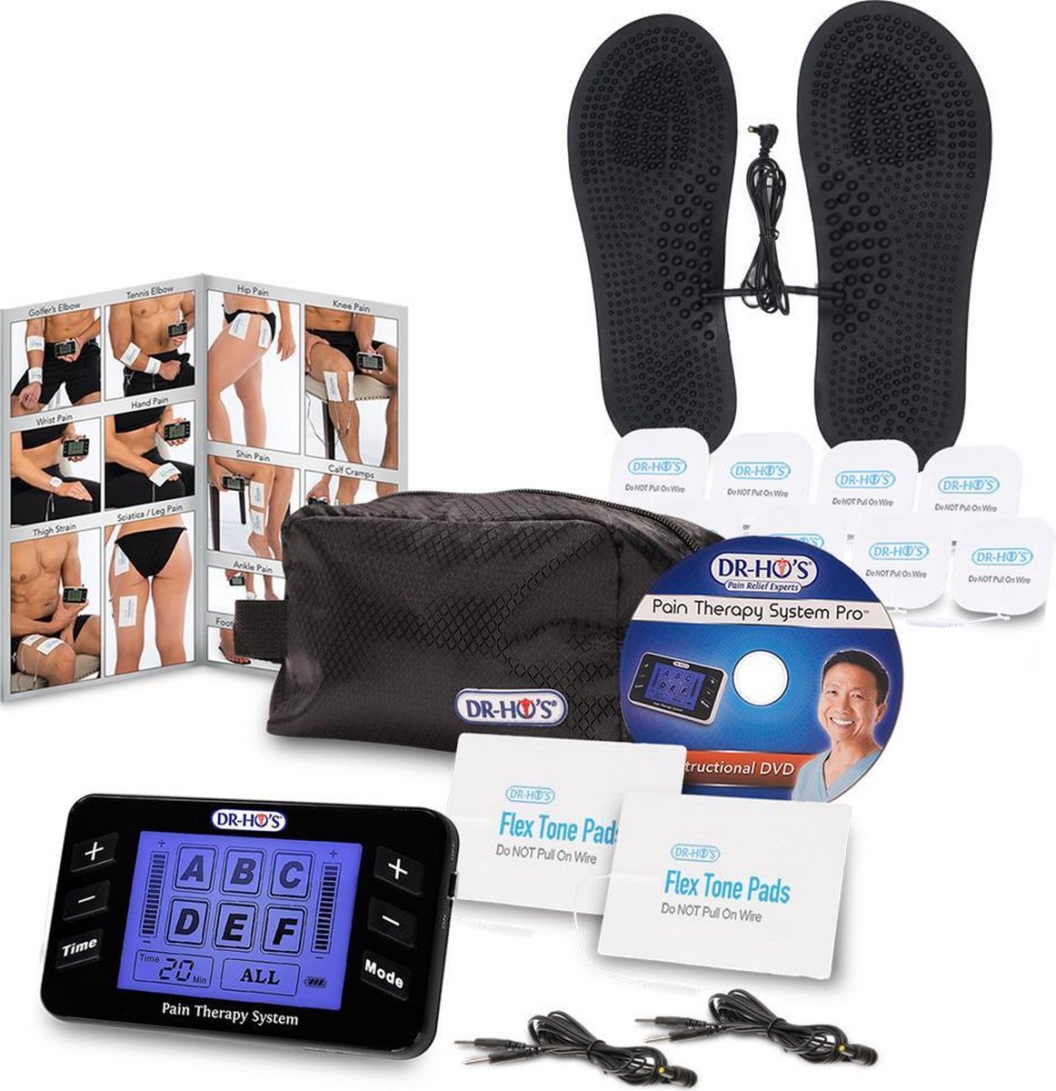 Dr Ho Pain Therapy System Pro bol.com | Dr. Ho Pain Therapy System Pro - Tens en EMS Massageapparaat