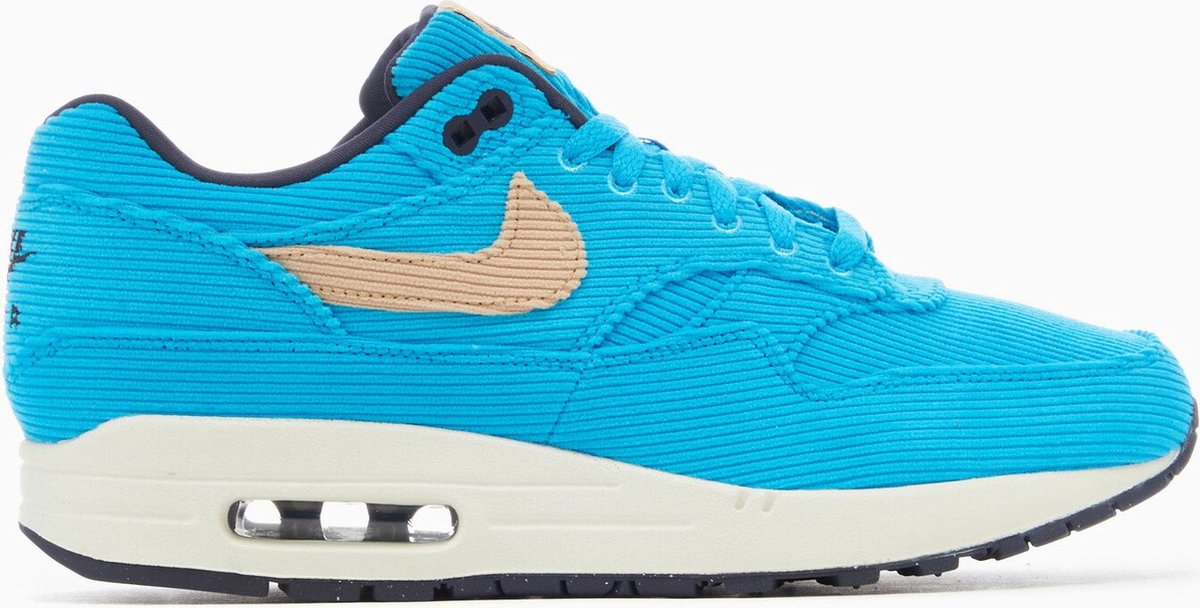 Nike Air Max 1 Premium Corduroy Baltic Zwart