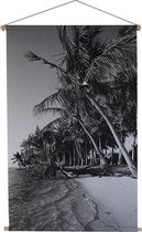 Schoolplaat Palm Trees - 60xH90 cm