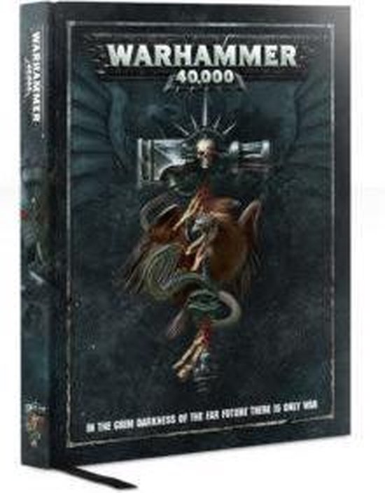 Thumbnail van een extra afbeelding van het spel Warhammer 40k Rulebook 8Th Edition WARHAMMER 40K