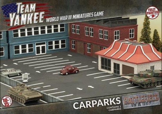 Afbeelding van het spel Team Yankee: Car Parks
