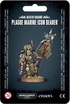 Warhammer 40.000 - Death guard: plague marine icon bearer