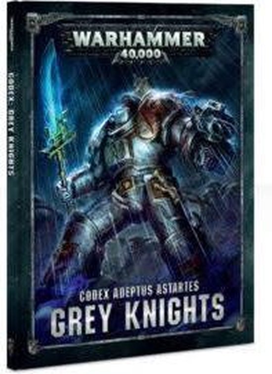 Thumbnail van een extra afbeelding van het spel Games Workshop Codex: Grey Knights (Hb)
