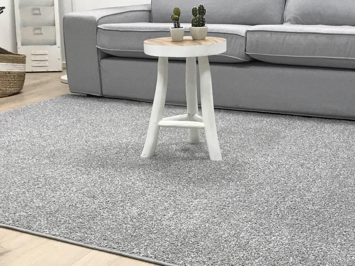 Vloerkleed Tore - Kleur 21 Grijs - CA. 160x240 cm