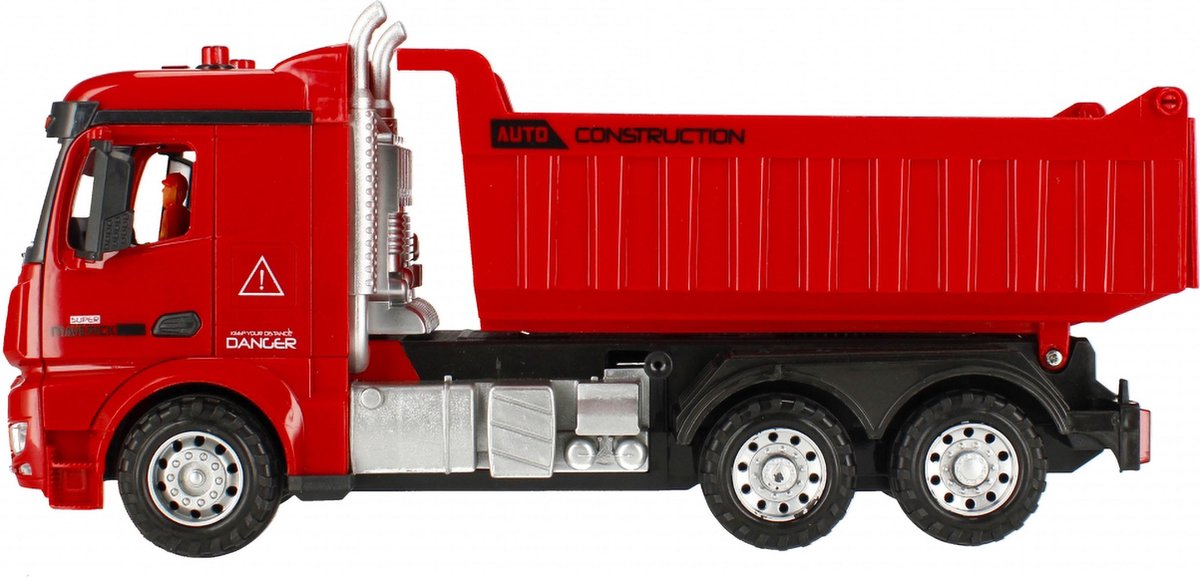 03551 - Camion de chantier Scania Super 560R avec grue et 2 palettes