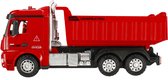 MEGA CREATIVE - Vrachtwagen - rode kipper, voor vanaf 6 jaar