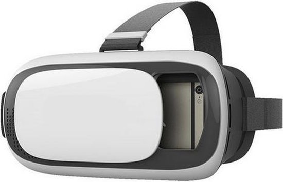 Aanwezigheid Doe herleven kwartaal Virtual Reality bril VR voor iPhone 7 Plus 6 6S & Android 4.7 5.5 6 inch  Smartphone | bol.com
