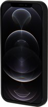 Mobiparts hoesje geschikt voor Apple iPhone 12/12 Pro - Hardcover - MagSafe - Zwart Grijs
