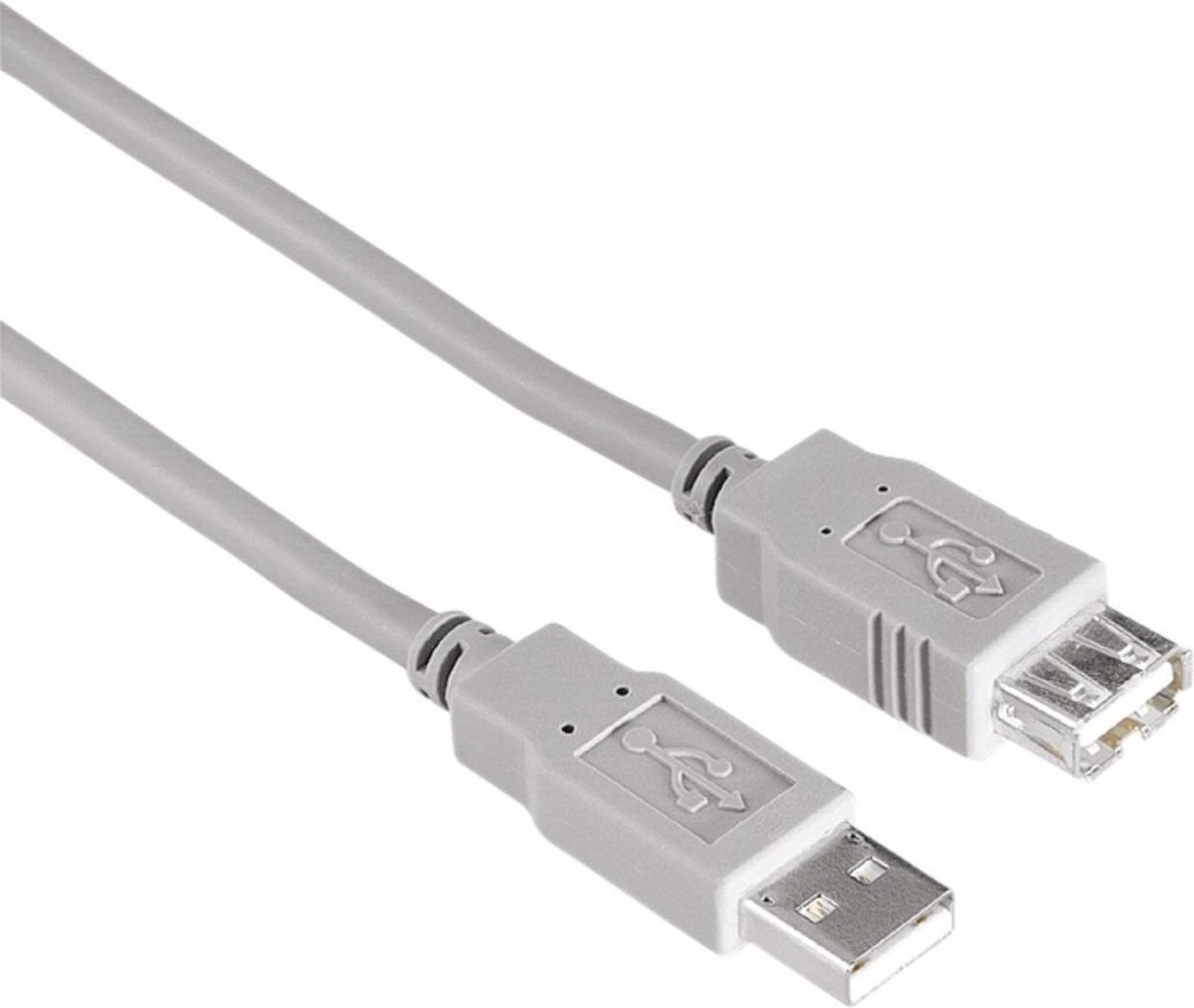 Hama Usb-Verlengkabel 1.8M 10Stuks