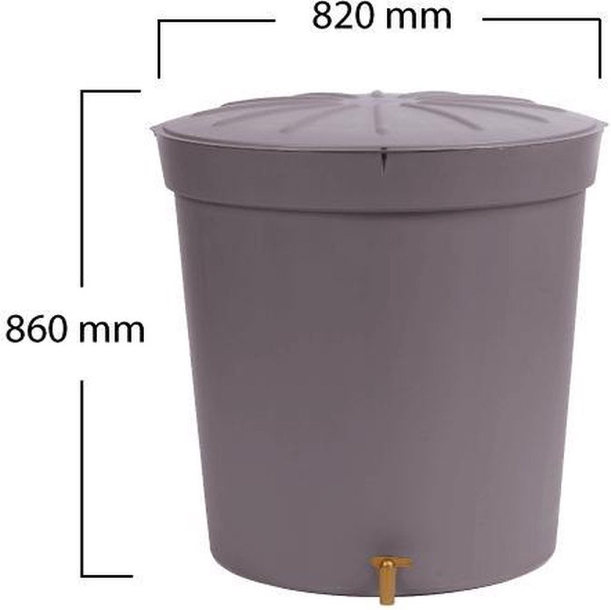 Garantia Regenton - 300 liter