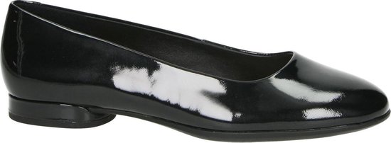 ECCO Anine Dames Ballerina - Zwart - Maat 37 | bol.com